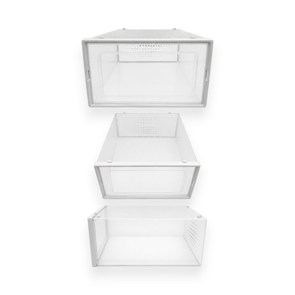 Cajas De Zapatos Songmics Juego X 18 Plegables