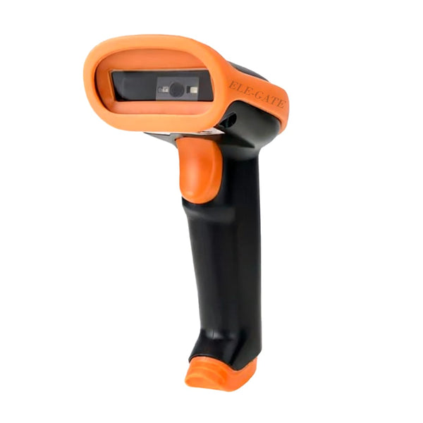 Lector de código de barras inalámbrico con batería de 2000mah