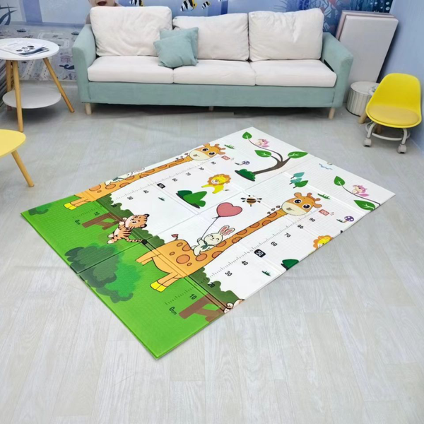 Tapete para Bebe Plegable Reversible XPE Foamy 1.2mX1.8mX1cm