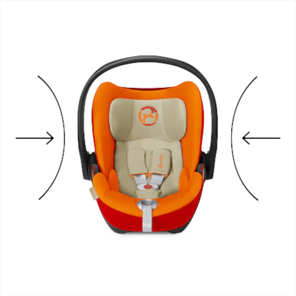 Asiento silla de coche infantil Cybex cloud Q.