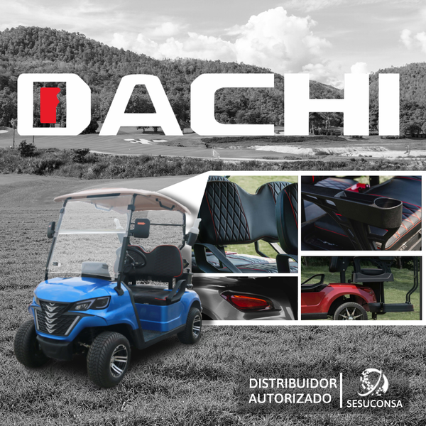 Carro de Golf Dachi Forge G2