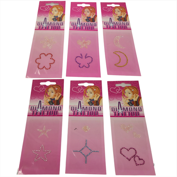 Joyeria decoración fantasía para niña Blister 6x12