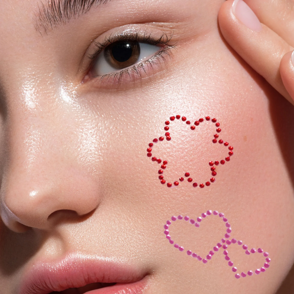 Joyeria decoración fantasía para niña Blister 6x12