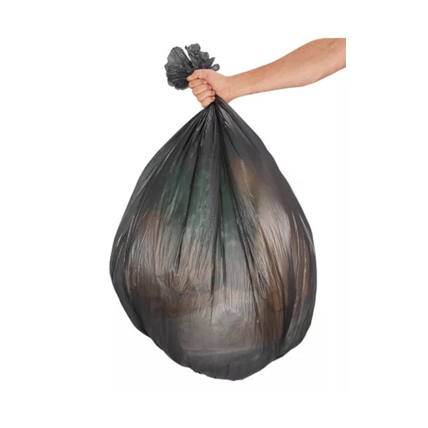 Pack 5 rollos de 10 bolsas para la basura 80x100cm