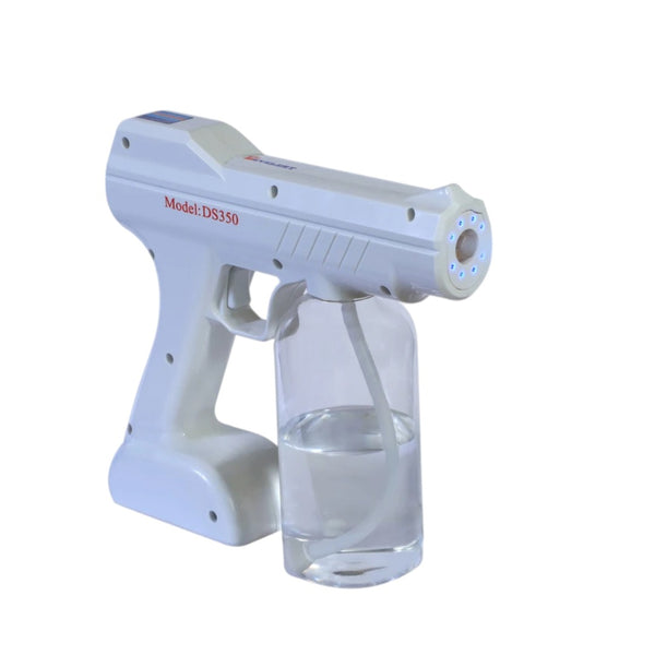 Pistola Sanitizante Desinfectante Recargable Con Luz Ultravioleta DS350