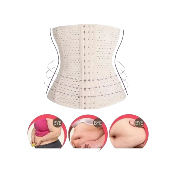 Corsé reducer faja colombiana cintura lenceria mujer