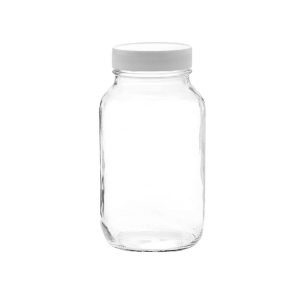 Pack 12 Frasco de vidrio para conserva de 1000 ml