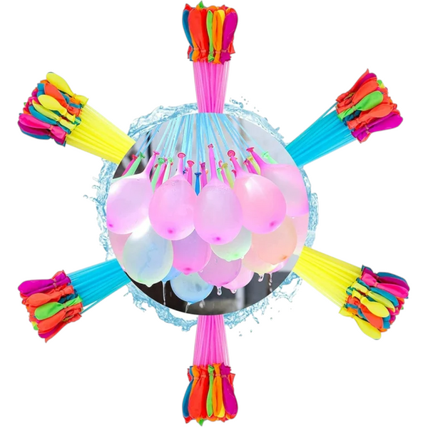 Globos de agua 1110 pzs magicos globos alberca fiesta