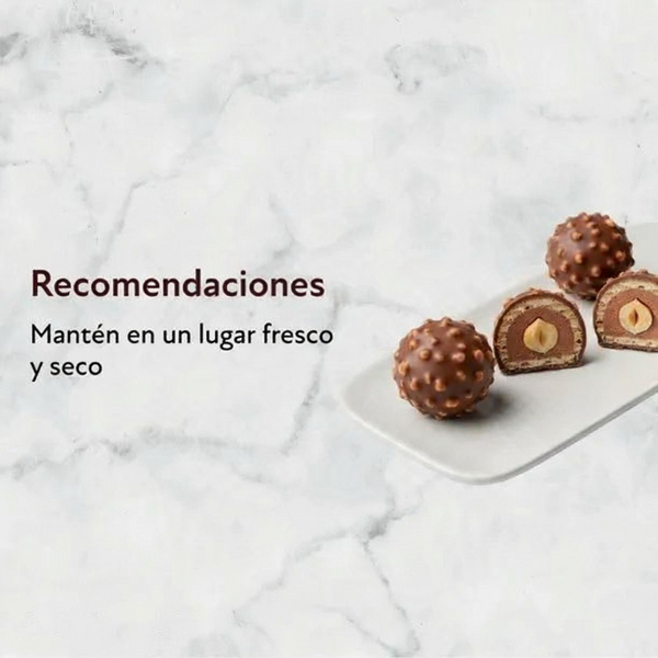 Pralinas Galleta con Relleno de Avellana y Cocoa