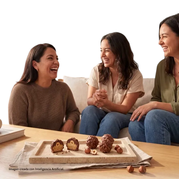 Pralinas Galleta con Relleno de Avellana y Cocoa