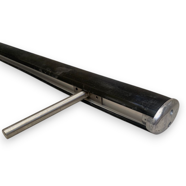 Barra Antichoque Industrial De Piso Para Súper Almacén 120cm