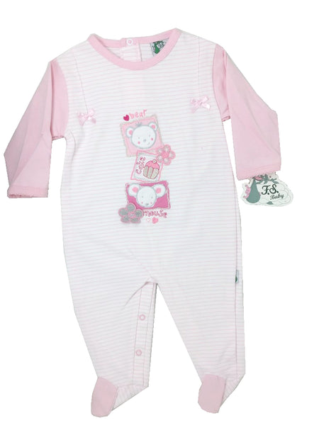 Conjuntos ropa para bebe niño niña Fsbaby mamelucos