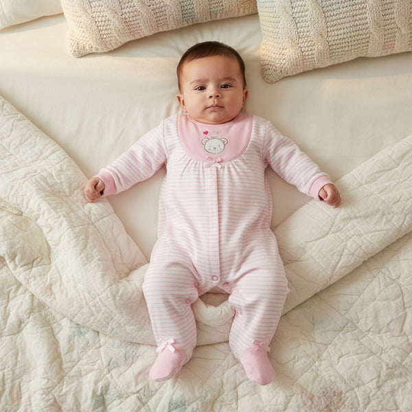Conjuntos ropa para bebe niño niña Fsbaby mamelucos