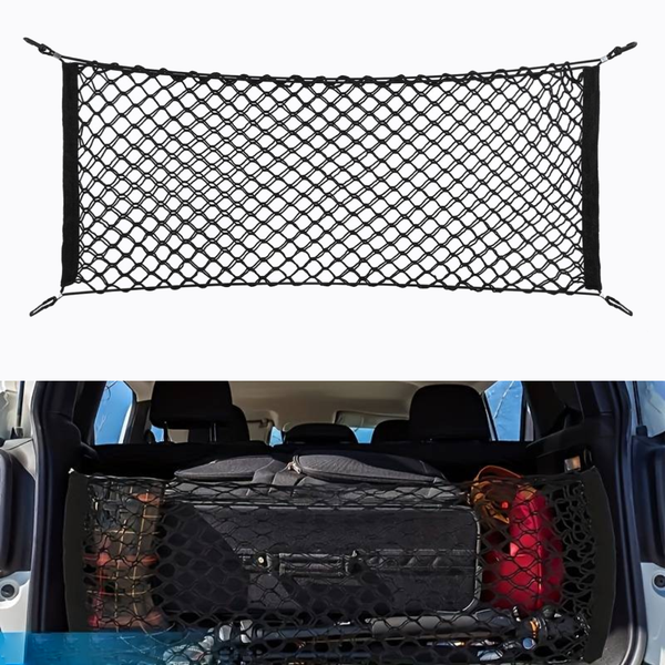 Red Carga Universal elástica Ganchos Cajuela SUV AUTO 81x29