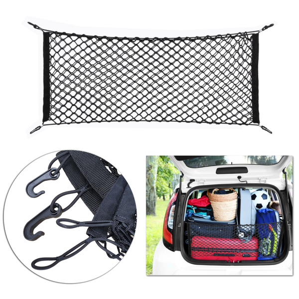 Red Carga Universal elástica Ganchos Cajuela SUV AUTO 81x29