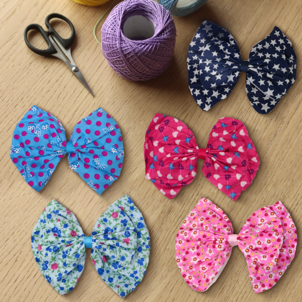 PAQUETE CON 12 PIEZAS DE MOÑOS PARA EL CABELLO