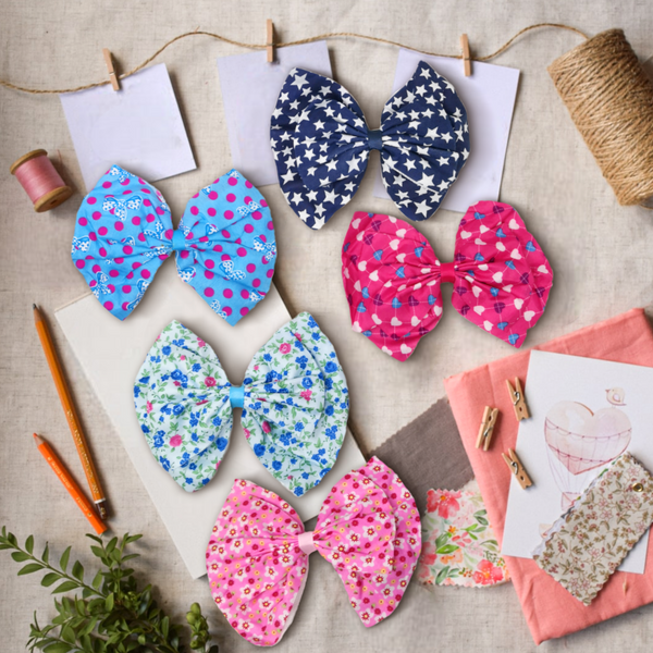 PAQUETE CON 12 PIEZAS DE MOÑOS PARA EL CABELLO