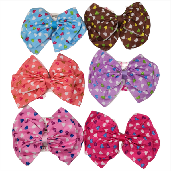 PAQUETE CON 12 PIEZAS DE MOÑOS PARA EL CABELLO