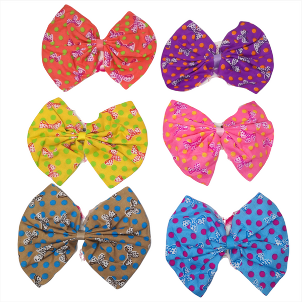 PAQUETE CON 12 PIEZAS DE MOÑOS PARA EL CABELLO