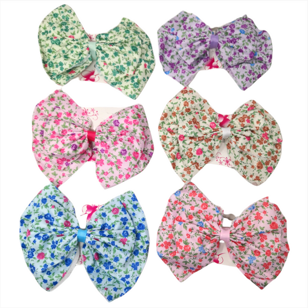 PAQUETE CON 12 PIEZAS DE MOÑOS PARA EL CABELLO