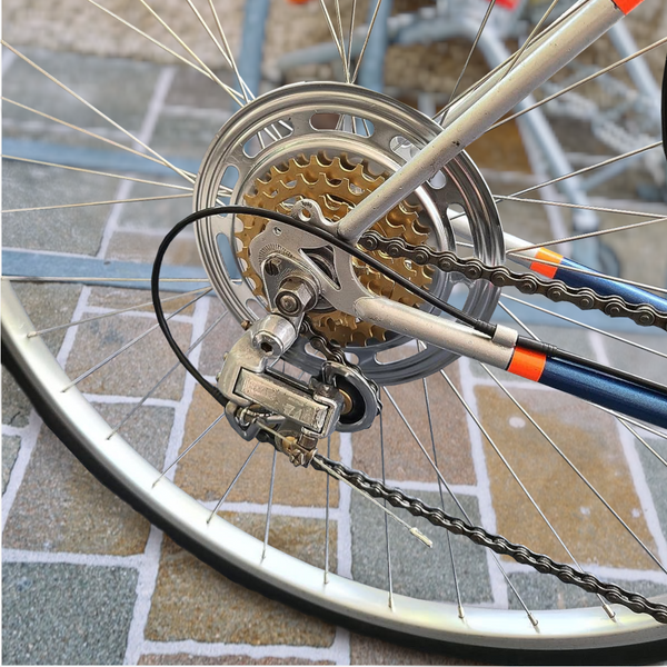 Protector Metalico Rayos Llantas Para Bicicleta 16cms