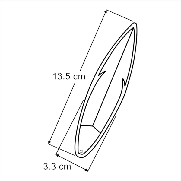 Llavero Billabong Tabla De Surf Edicion Limitada Personajes SURFEAR