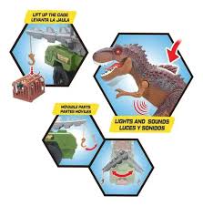 Juguete Dinosaurio Gigante Niños Luces Sonido