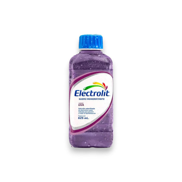 Electrolito sabor uva 12 botellas 625 ML