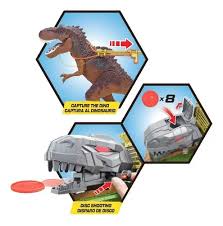 Juguete Dinosaurio Gigante Niños Luces Sonido