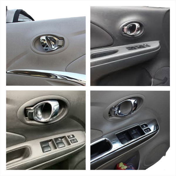 Kit Manija Interior Nissan Versa 2012-2016 Izquierda + derecha 2 pza