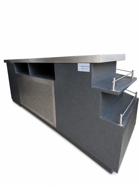 Mueble Comercial Para Sushi Tipo Buffet