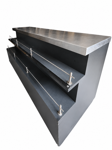 Mueble Comercial Para Sushi Tipo Buffet