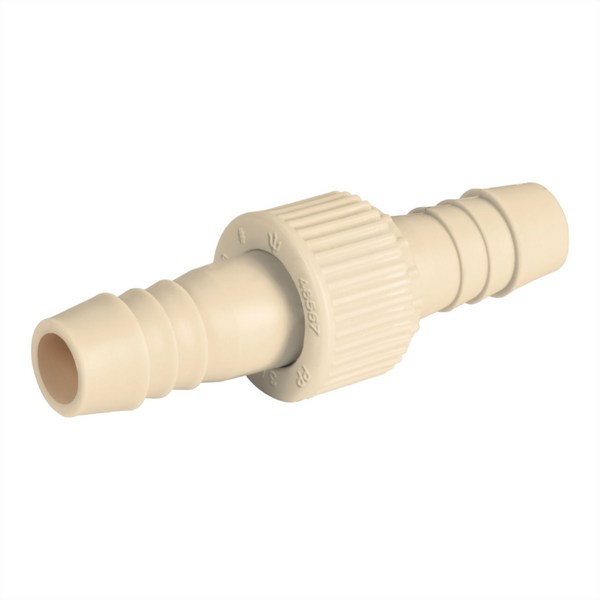 Juego Conector Manguera a manguera 3/4" FOSET.