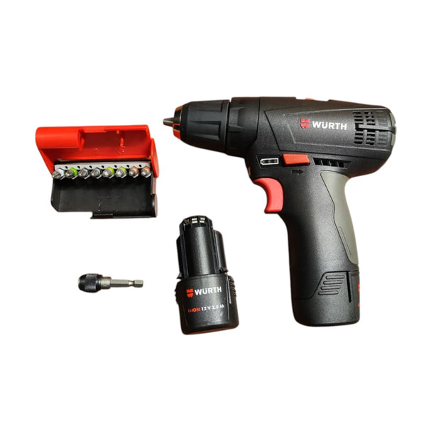 Taladro/atornillador con batería BS 12-A