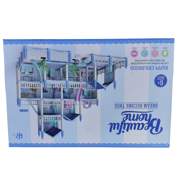 Casa de muñecas Barbie casa de muñecas grande amueblada