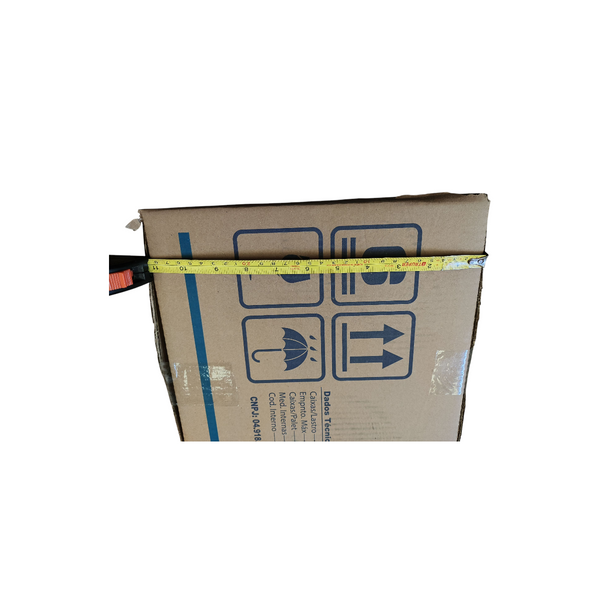 Pack 10 Caja para paqueteria cartón Kraft 46x31x28 cm