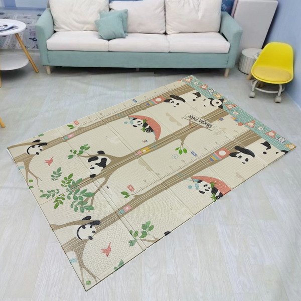 Tapete para Bebe Plegable Reversible XPE Foamy 1.2mX1.8mX1cm