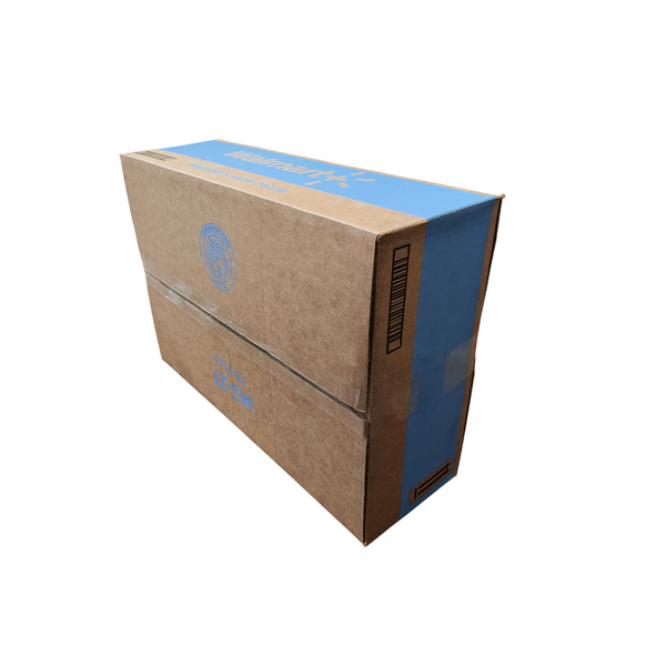 Pack 10 Caja de carton azul para paqueteria 48x33x15 cm