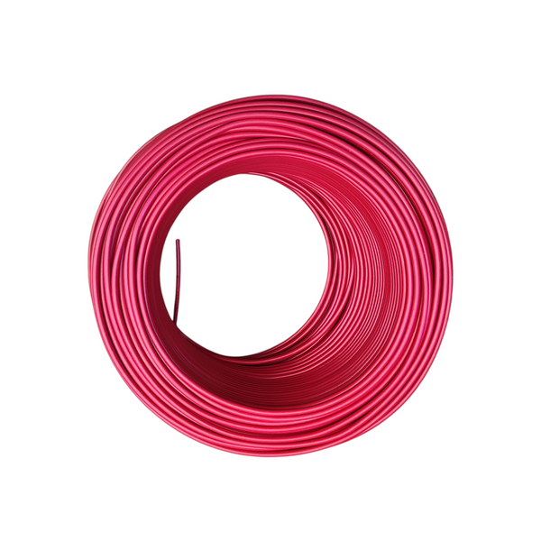 alambre eléctrico rollo de 100 metros de calibre 14 marca IUSA