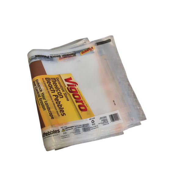 Pack de 100 bolsas para empaque 4kg