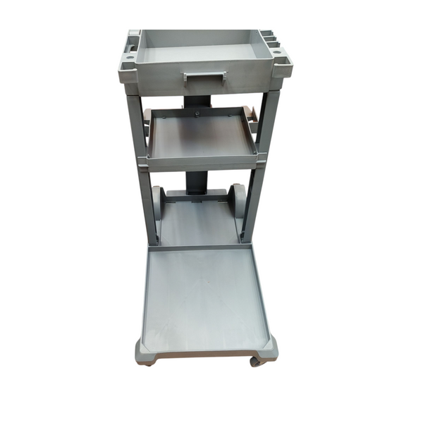 Carrito de limpieza aseo 3 niveles con bolsa