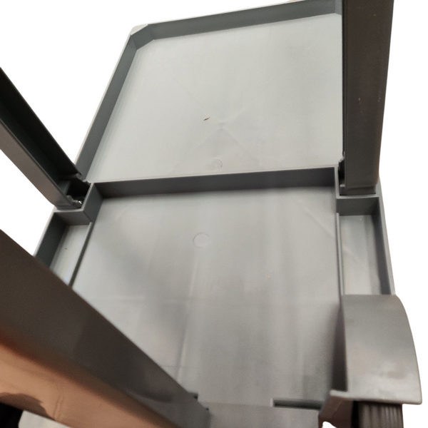 Carrito de limpieza aseo 3 niveles con bolsa