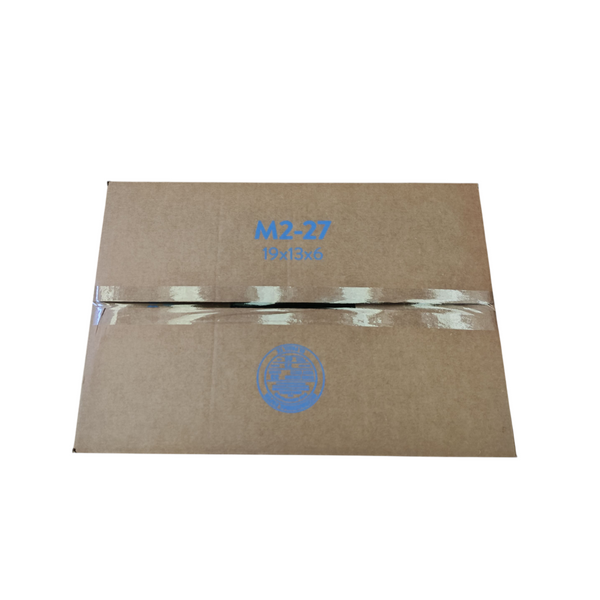 Pack 10 Caja de carton azul para paqueteria 48x33x15 cm