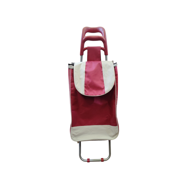 Carrito de compras mandado plegable multiusos