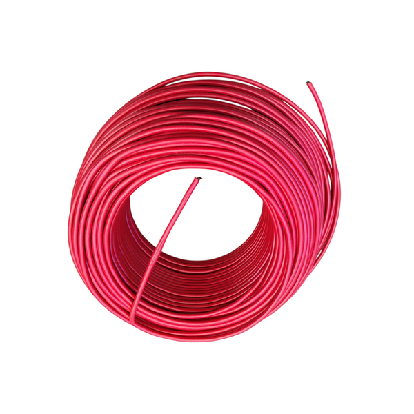 alambre eléctrico rollo de 100 metros de calibre 10  marca IUSA