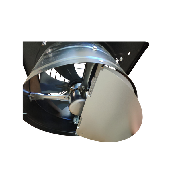 Extractor De Aire Industrial 12 pulgadas Fan Cocina Ventilador