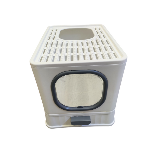 Caja De Arena Plegable Portátil Para Gatos Grande