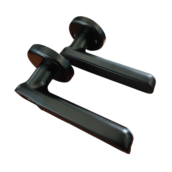 Cerradura inteligente de huellas dactilares para interior.