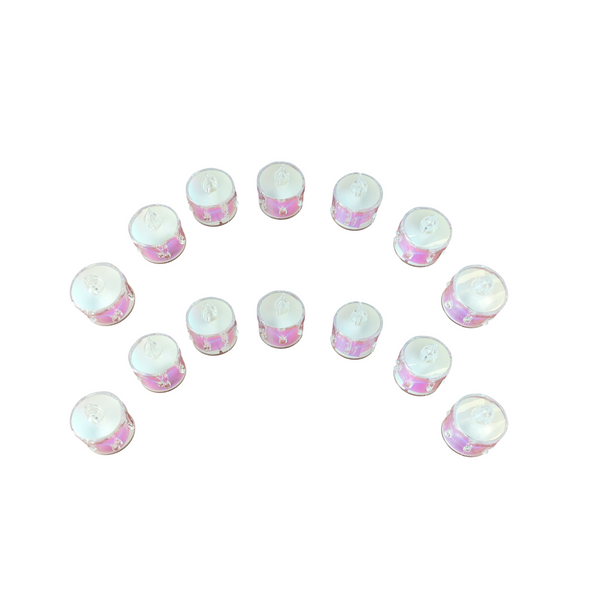 24 mini velas luz led decorativas para el hogar