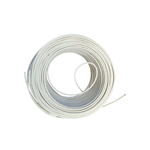 alambre eléctrico rollo de 100 metros de calibre 14 marca IUSA